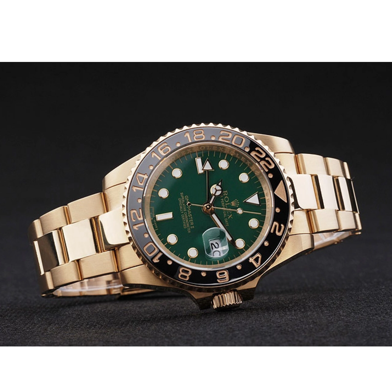 Aaa replica Rolex Gmt-Master Ii-rl169 0711